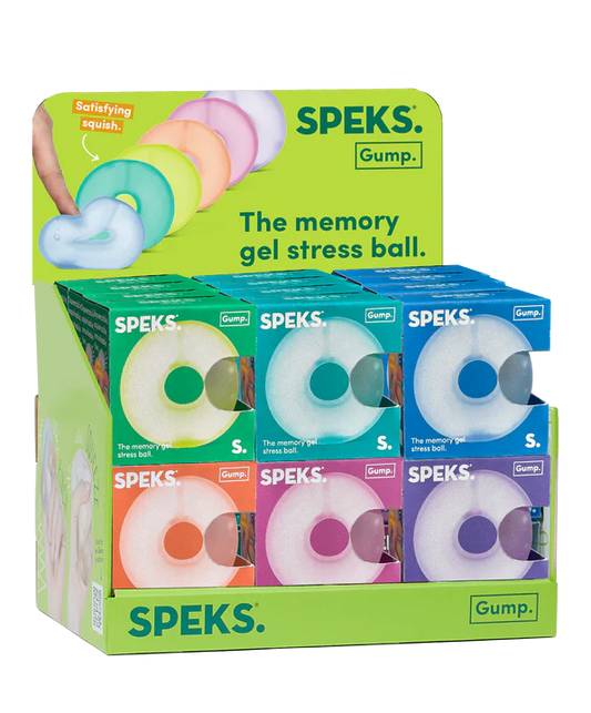 Speks. Loop Gump - The Memory Gel Stress Ring 6cm