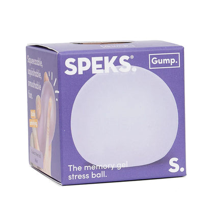 Speks. Original Gump The Memory Gel Stress Ball