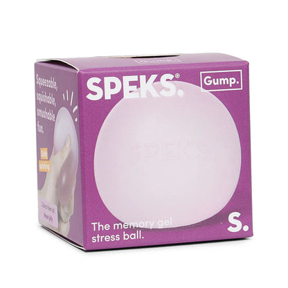 Speks. Original Gump The Memory Gel Stress Ball