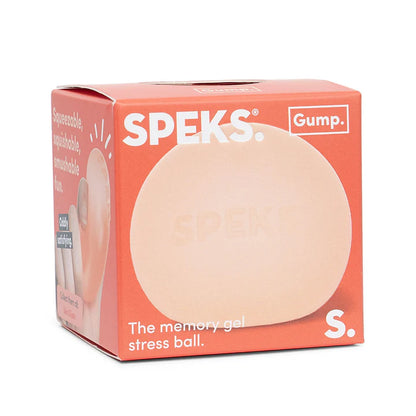 Speks. Original Gump The Memory Gel Stress Ball