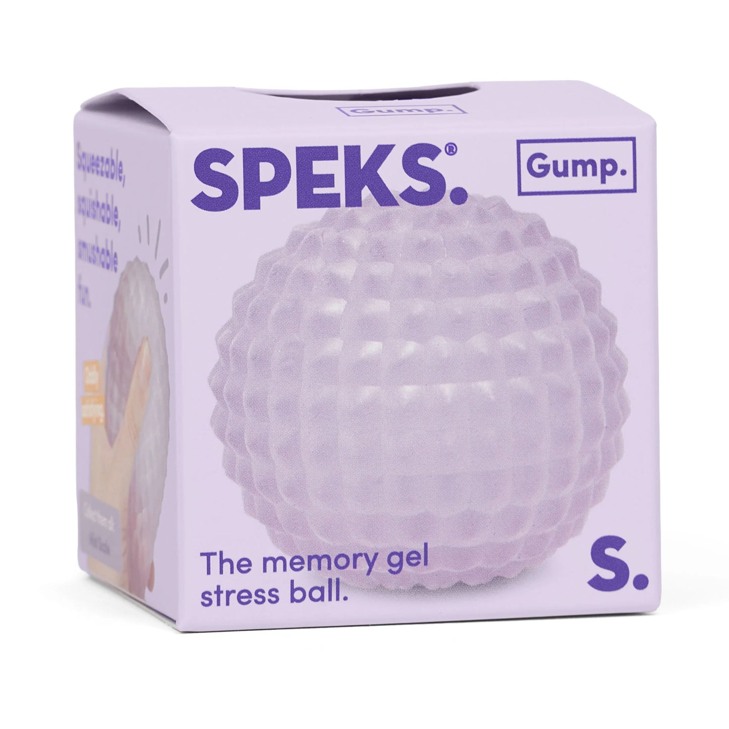Speks. Gump Surface - The Memory Gel Stress Ball