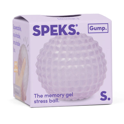 Speks. Gump Surface - The Memory Gel Stress Ball