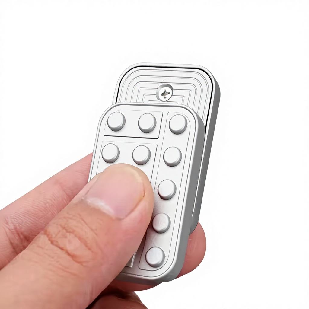 Magnetic Fidget Slider Toy for ADHD, Autism & Sensory Focus