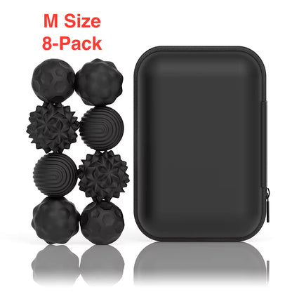 Magnetic Fidget Balls - Quiet Desk Fidget Toy for Teens and Adults