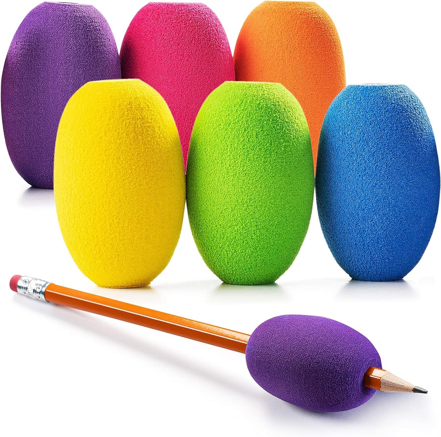 Egg Pencil Grip (Pack of 6)