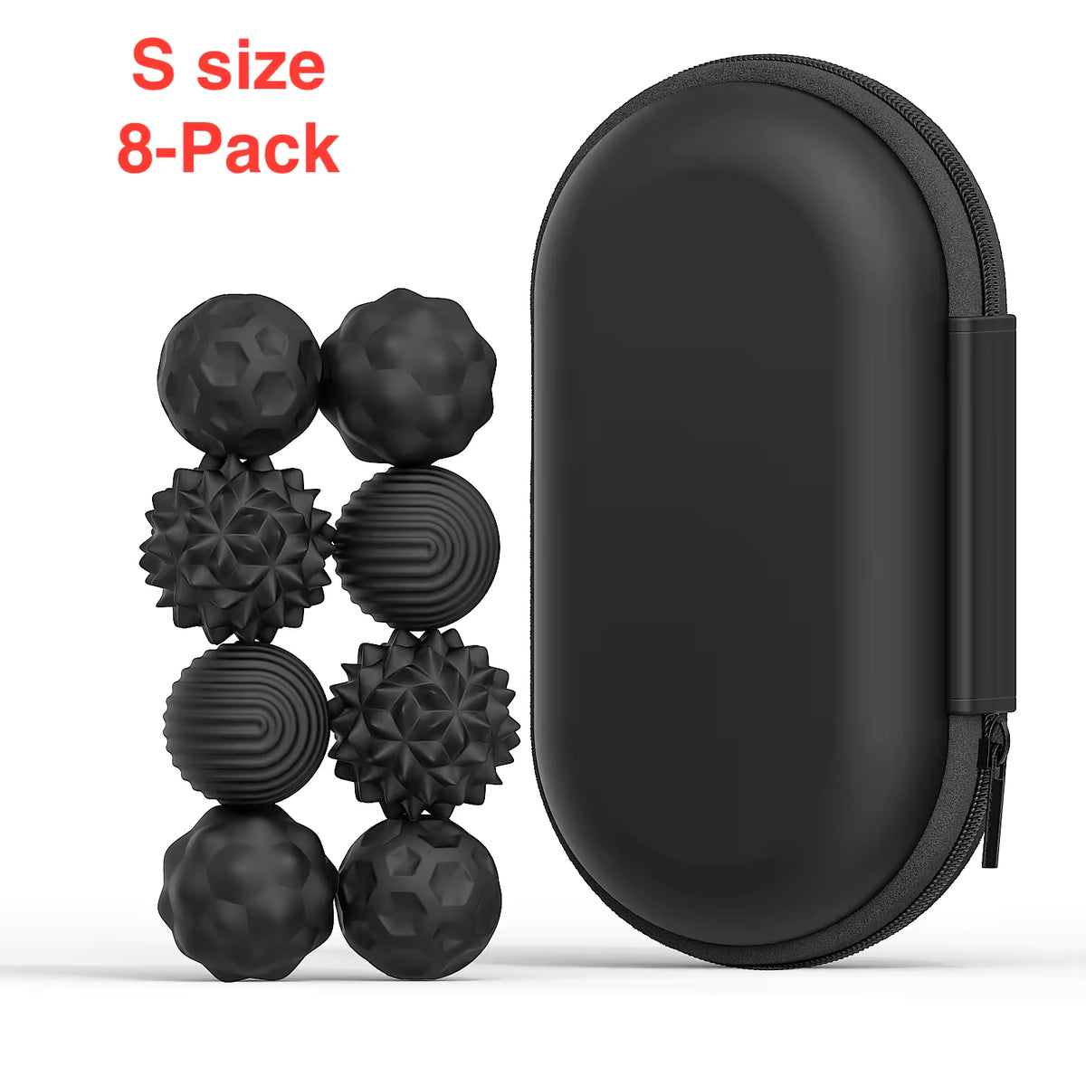 Magnetic Fidget Balls - Quiet Desk Fidget Toy for Teens and Adults