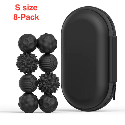 Magnetic Fidget Balls - Quiet Desk Fidget Toy for Teens and Adults