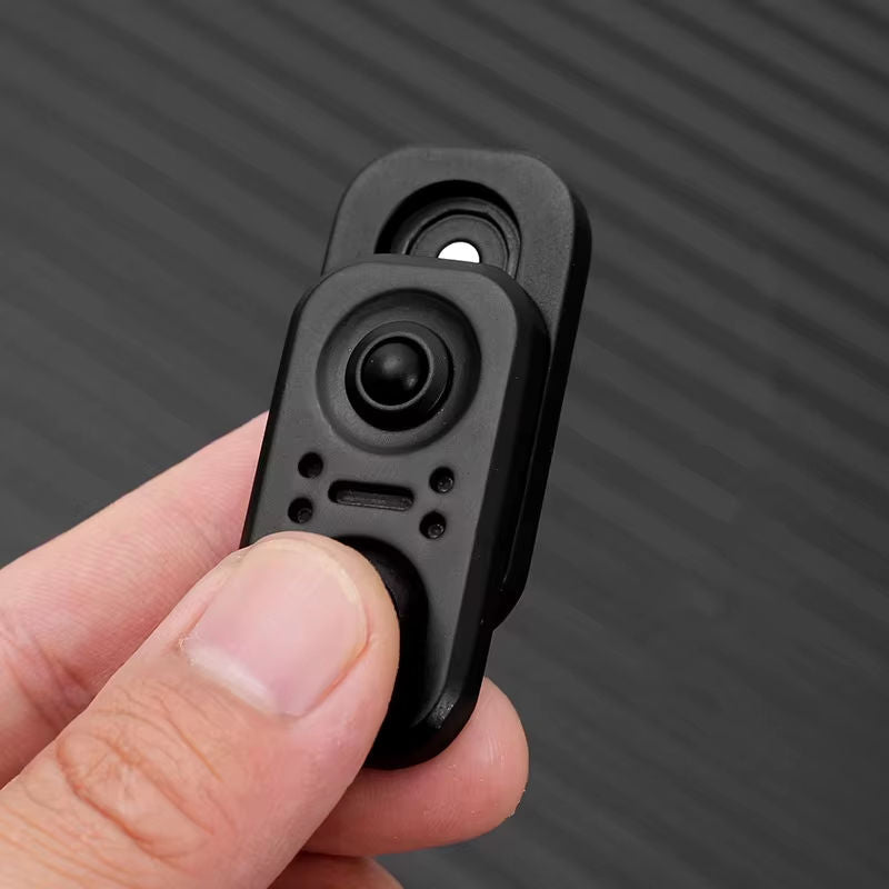 Metal Push-Slide Clicker Sensory Fidget Toy for ADHD and Autism
