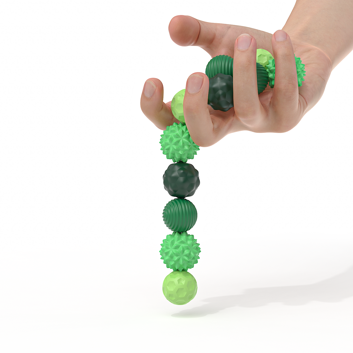 Magnetic Fidget Balls - Quiet Desk Fidget Toy for Teens and Adults