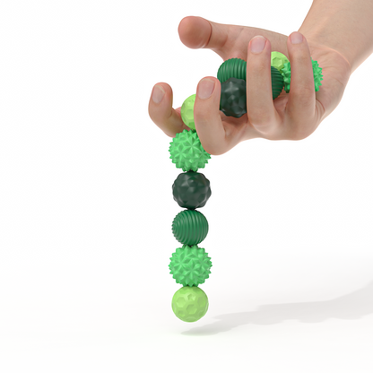 Magnetic Fidget Balls - Quiet Desk Fidget Toy for Teens and Adults