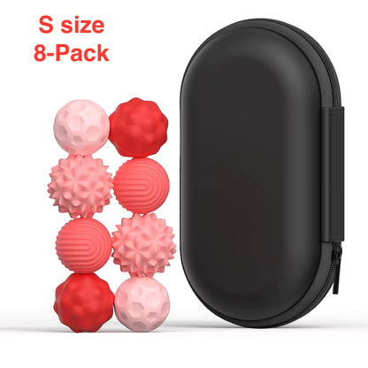 Magnetic Fidget Balls - Quiet Desk Fidget Toy for Teens and Adults