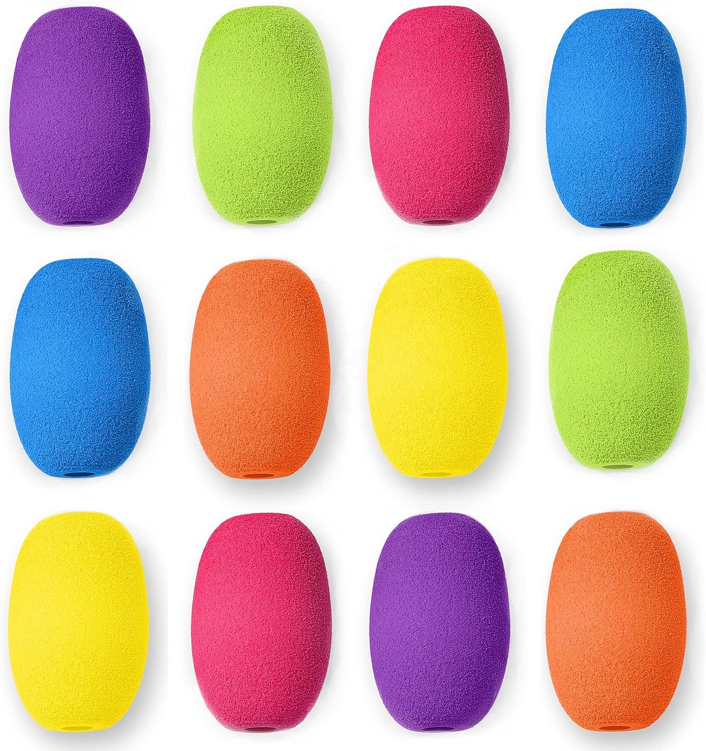 Egg Pencil Grip (Pack of 6)