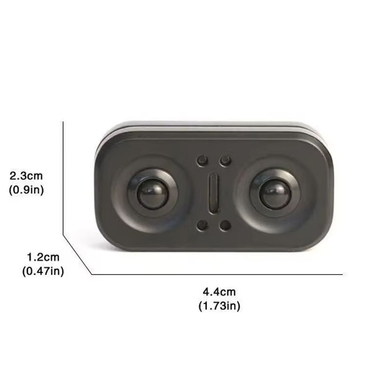 Metal Push-Slide Clicker Sensory Fidget Toy for ADHD and Autism