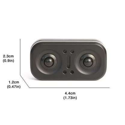 Metal Push-Slide Clicker Sensory Fidget Toy for ADHD and Autism