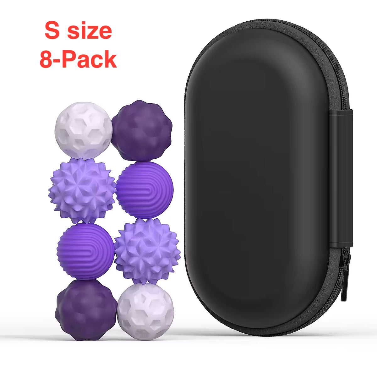Magnetic Fidget Balls - Quiet Desk Fidget Toy for Teens and Adults