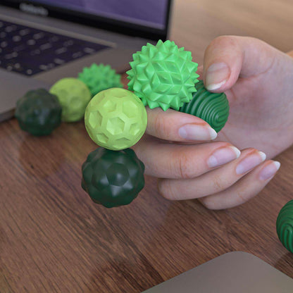 Magnetic Fidget Balls - Quiet Desk Fidget Toy for Teens and Adults
