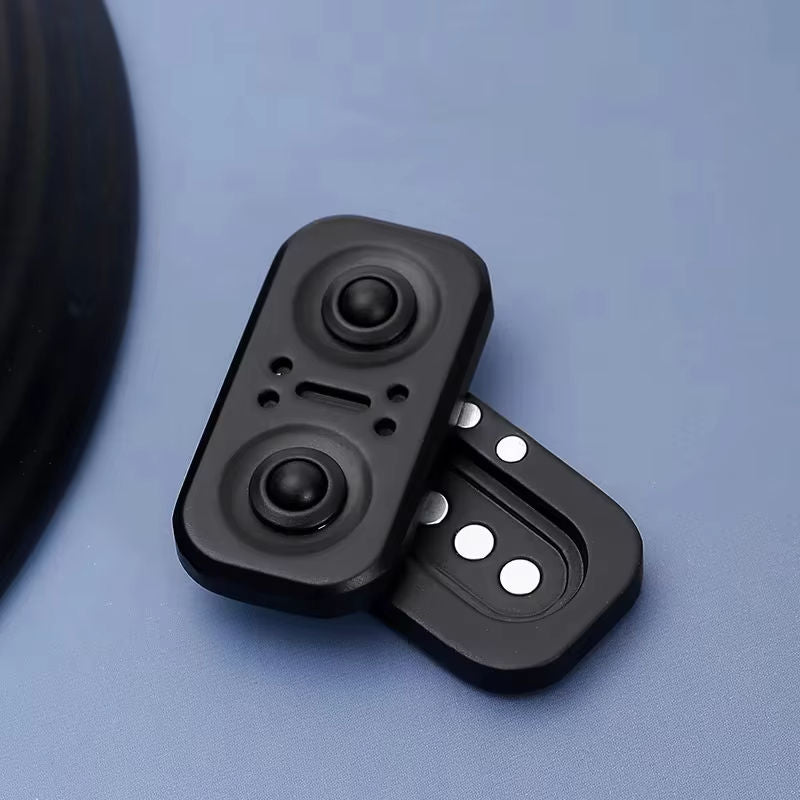 Metal Push-Slide Clicker Sensory Fidget Toy for ADHD and Autism