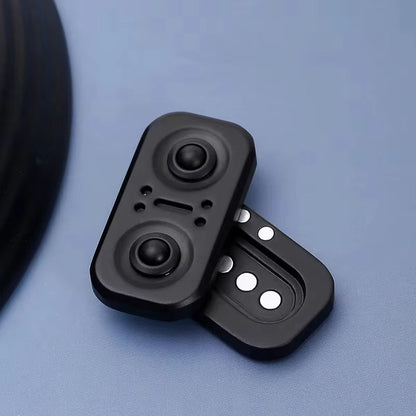Metal Push-Slide Clicker Sensory Fidget Toy for ADHD and Autism