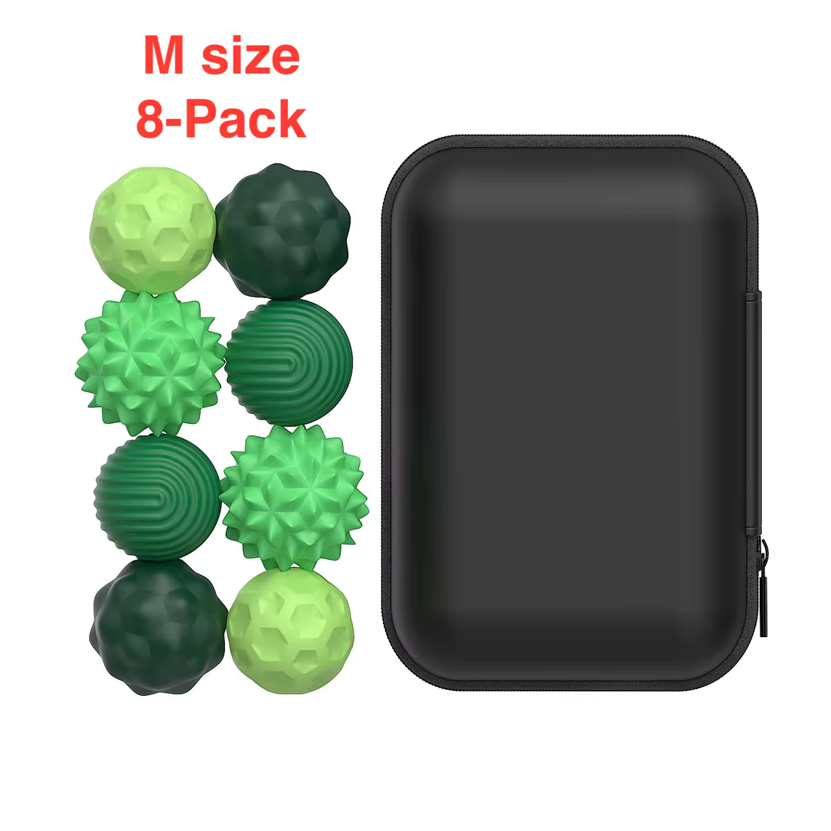 Magnetic Fidget Balls - Quiet Desk Fidget Toy for Teens and Adults