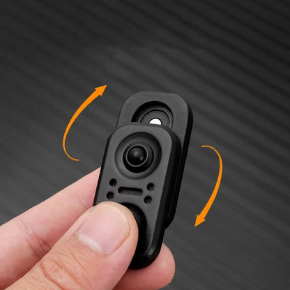 Metal Push-Slide Clicker Sensory Fidget Toy for ADHD and Autism