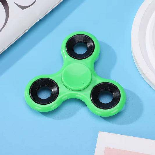 Fidget Spinner – Quiet, Stress-Relief Spinner - Green
