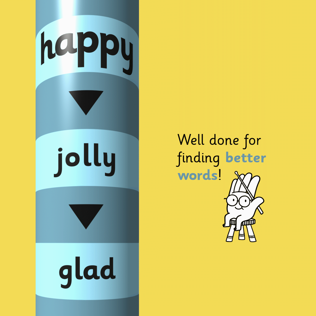 Vocabulary Pencil Box - Handy Spelling