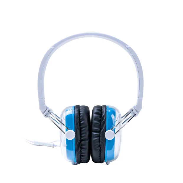 Texet Stereo Educational Headphones with Microphone - 6 Colours