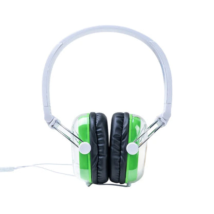 Texet Stereo Educational Headphones with Microphone - 6 Colours