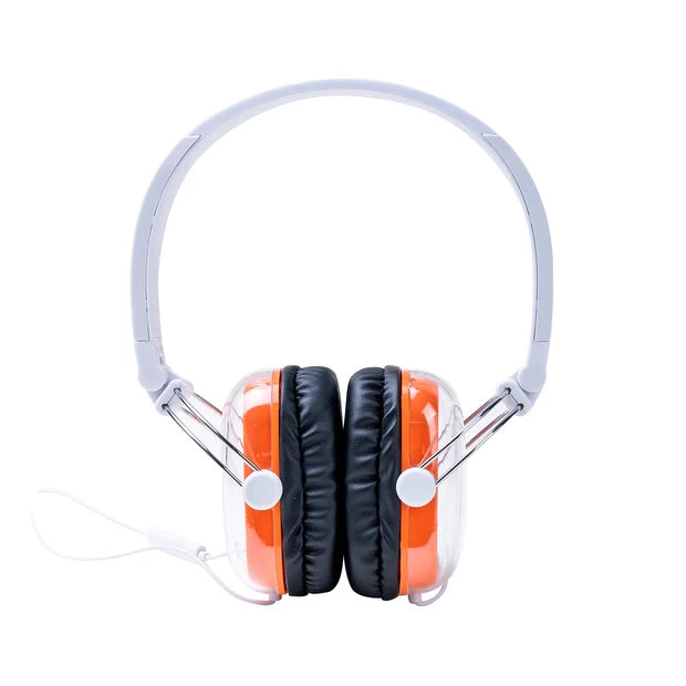 Texet Stereo Educational Headphones with Microphone - 6 Colours