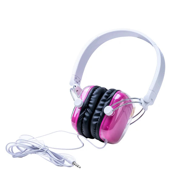 Texet Stereo Educational Headphones with Microphone - 6 Colours