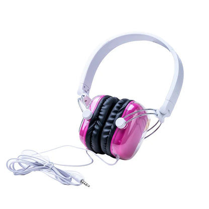 Texet Stereo Educational Headphones with Microphone - 6 Colours