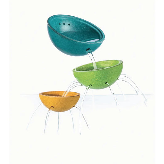 PlanToys Water Play- Fountain Bowl Set of 3