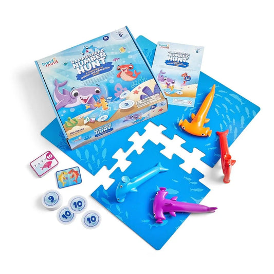 Hammerhead Number Hunt | The Dyslexia Shop