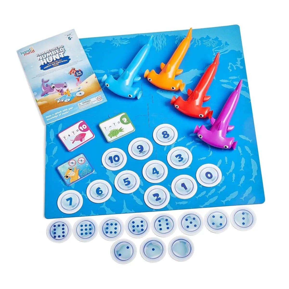 Hammerhead Number Hunt | The Dyslexia Shop