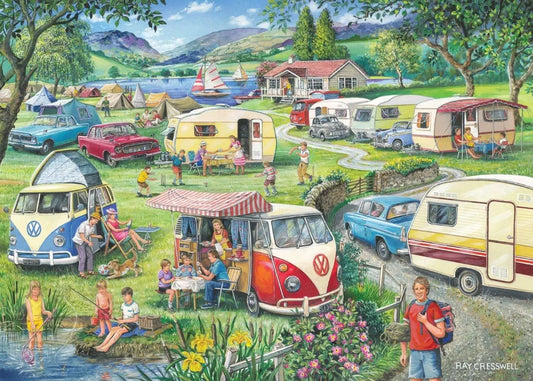 Happy Holidays 1000 Piece Puzzle | The Dyslexia Shop