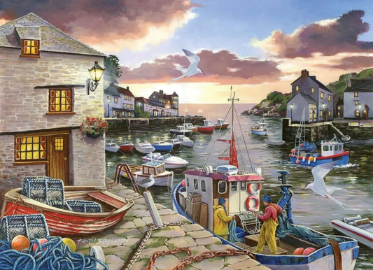 Harbour Lights BIG 250 Puzzle | The Dyslexia Shop