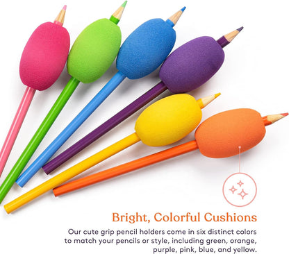 Egg Pencil Grip (Pack of 6)