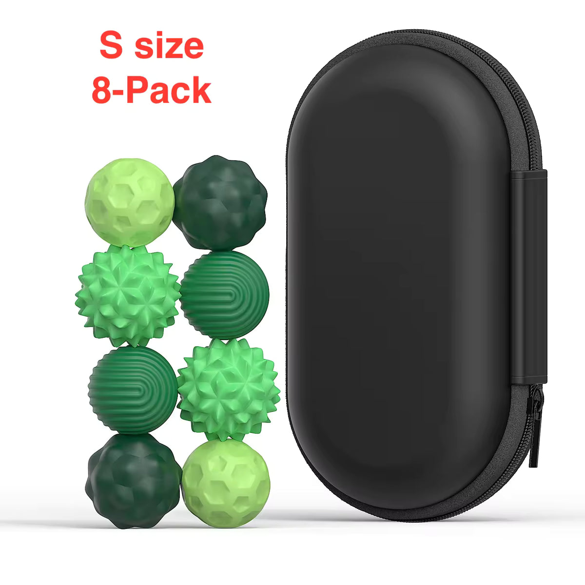 Magnetic Fidget Balls - Quiet Desk Fidget Toy for Teens and Adults