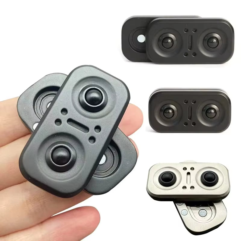 Metal Push-Slide Clicker Sensory Fidget Toy for ADHD and Autism