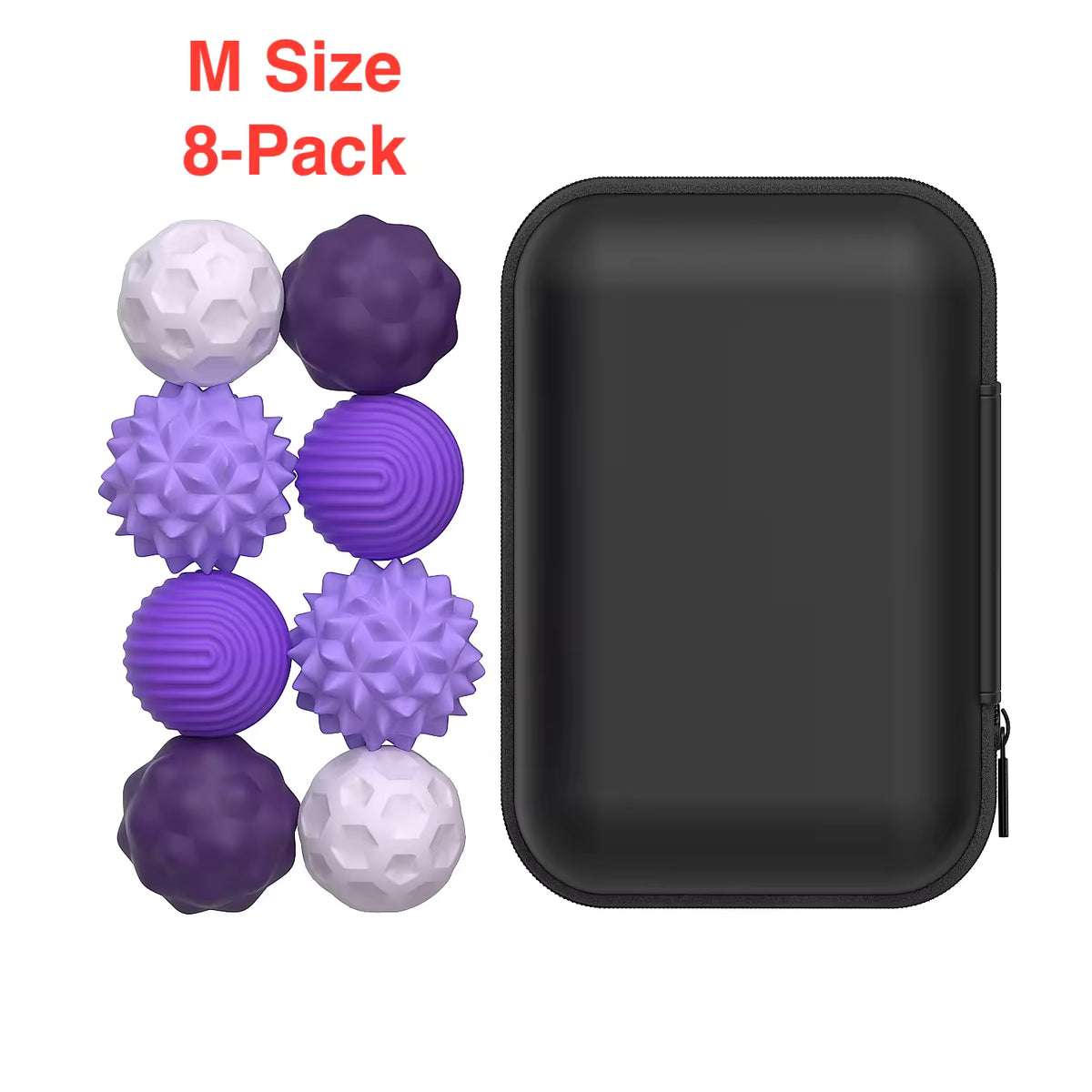 Magnetic Fidget Balls - Quiet Desk Fidget Toy for Teens and Adults