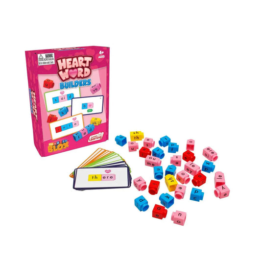 Heart Word Builders | The Dyslexia Shop