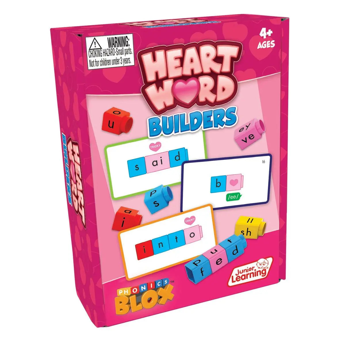 Heart Word Builders | The Dyslexia Shop