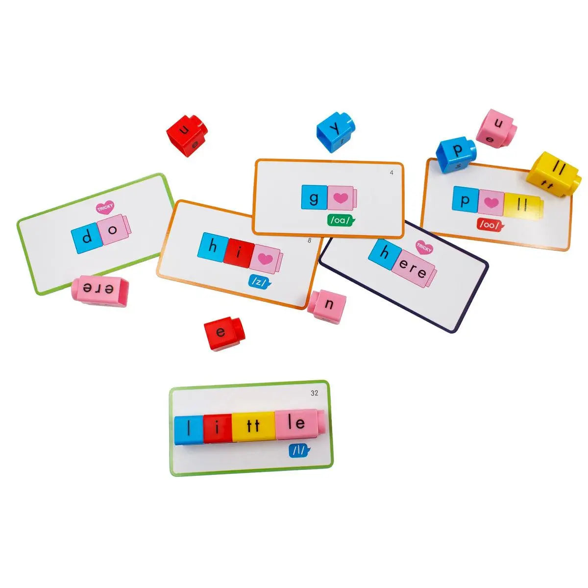 Heart Word Builders | The Dyslexia Shop