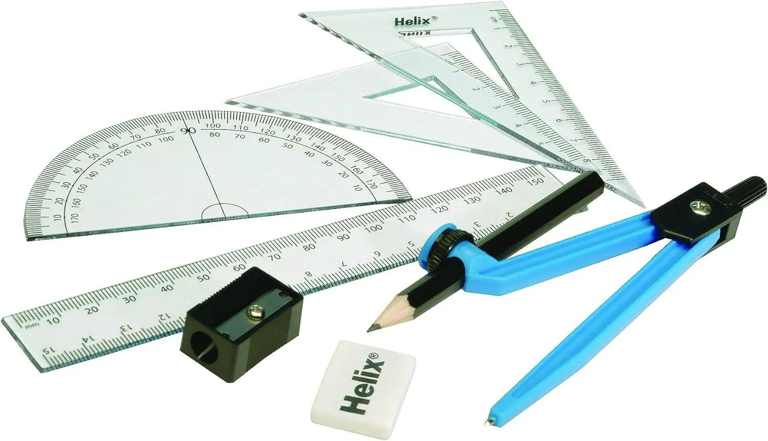 Helix Compact Maths Set | The Dyslexia Shop