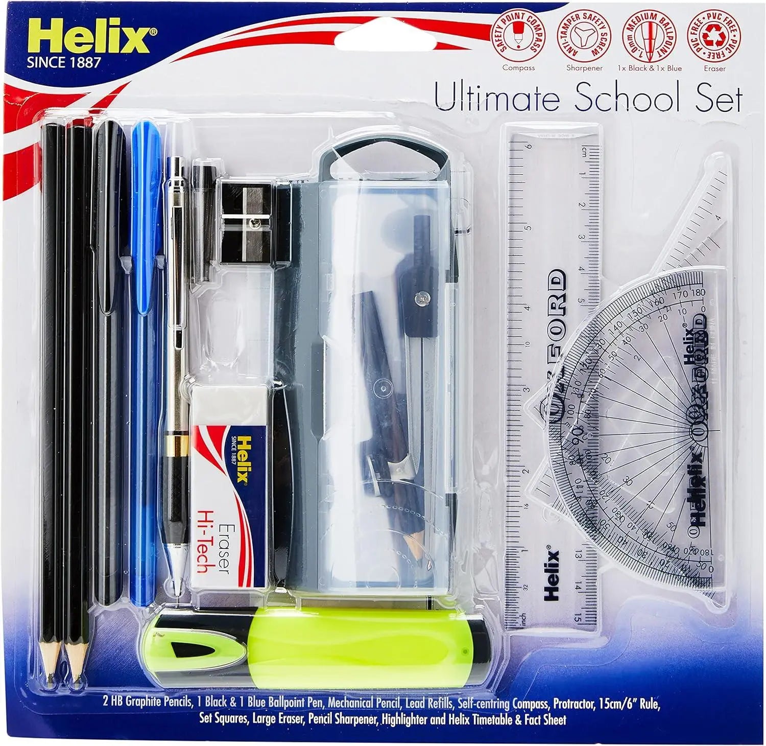 Helix Ultimate School Set | The Dyslexia Shop