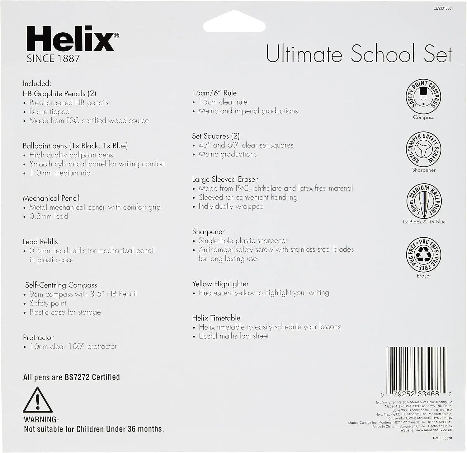 Helix Ultimate School Set | The Dyslexia Shop