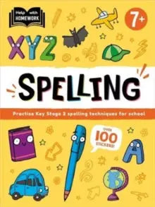 Help With Homework: Age 7+ Spelling | The Dyslexia Shop