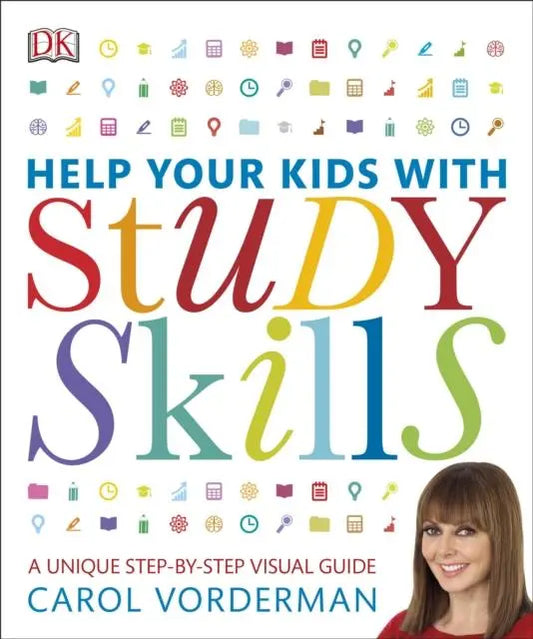 Help Your Kids With Study Skills : A Unique Step-by-Step Visual Guide, Revision and Reference | The Dyslexia Shop