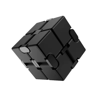 Solid Metal Infinity Cube | ADHD and Autism Fidget Toy