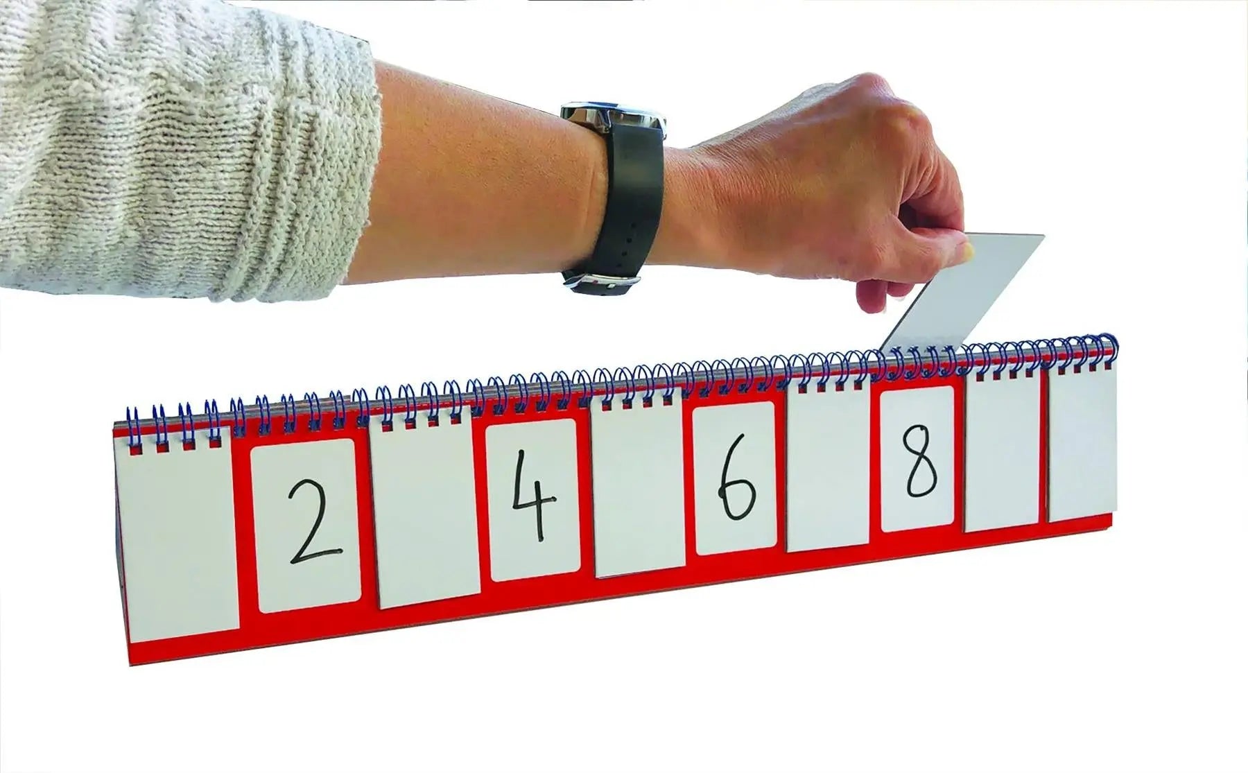 Hide and See Write N Wipe Flipstand (10 Flip) | The Dyslexia Shop